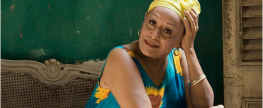 In Music: Cuban Chanteuse Omara Portuondo Stops at Royce Hall