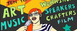 In Arts: Grrl Fair 10 Year Anniversary