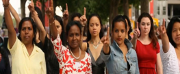 Feb 5 on FM: Resistance behind bars, Black Women pioneers & One Billion Rising