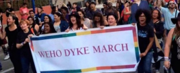 FM June 16: WOC Disrupt Violence / Tolerating Dad / Dyke Marches
