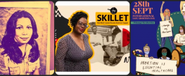 FM Sept 22: ReproJustice & Radical Women / The Skillet: Black Cuisine