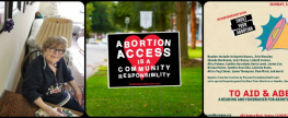 FM Sept 7: To Aid&Abet: Writers for Abortion /Seeking Shelter: LGBTQ Elder Housing