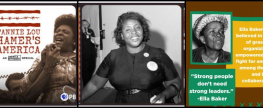 FM Jan 18, 2023:  Unsung Civil Rights (S)heroes: Ella Baker & Fanny Lou Hamer