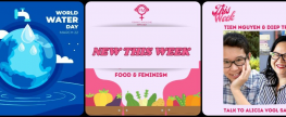 FM Mar 22, 2023:  Food&Feminism – Tien Nguyen & Diep Tran / World Water Day