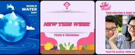 FM Mar 22, 2023: Food&Feminism – Tien Nguyen & Diep Tran / World Water Day