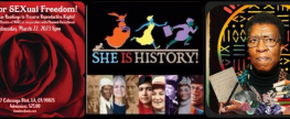 FM Mar 8, 2023 : Six Righteous Plays / Afrofuturism / SHE Is History