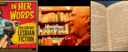 FM June 28 :: Lesbian Docs / Jewelle: A Just Vision / In Her Words
