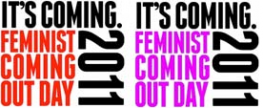 In Panels: Feminist Coming Out Day Panel